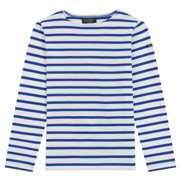 Marinière Le Minor pour femme bleu roy