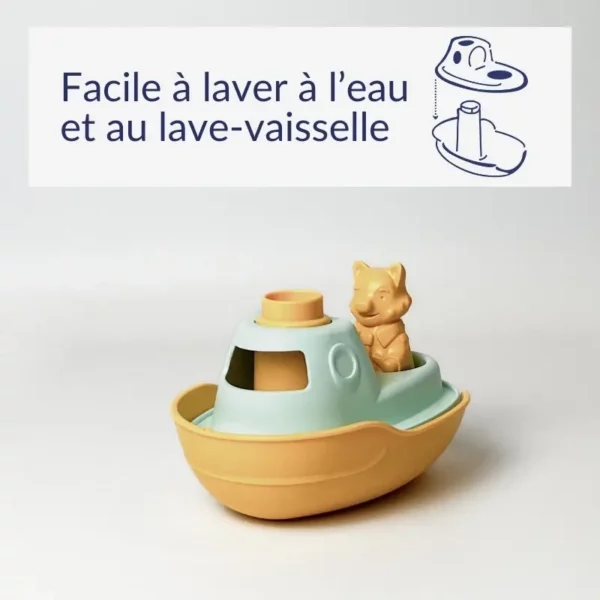 Mon premier bateau LE JOUET SIMPLE