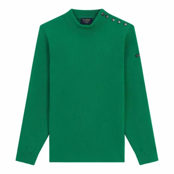 Pull marin Le Minor vert