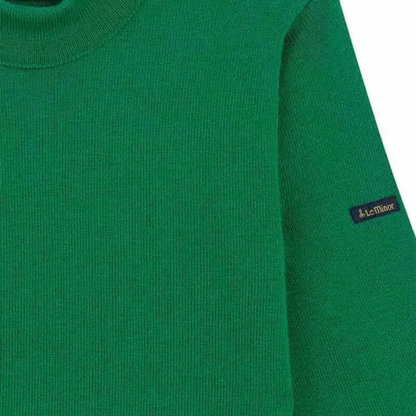 Pull marin Le Minor vert