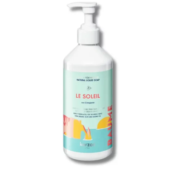 Savon liquide Le Soleil KERZON