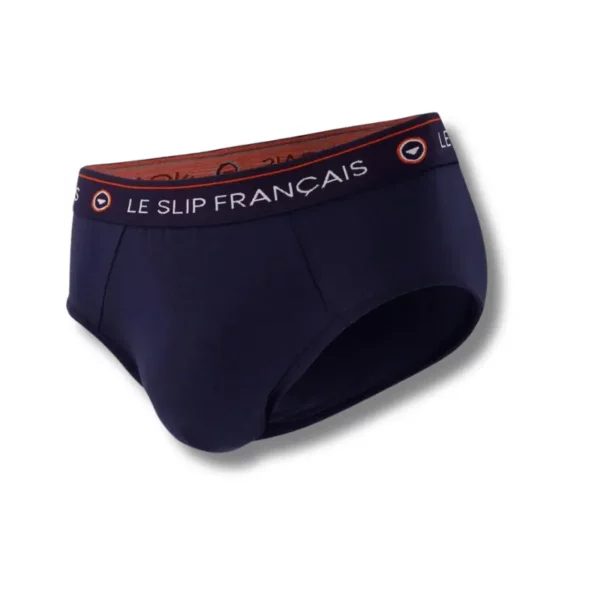 Slip Intrépide marine Le Slip Français