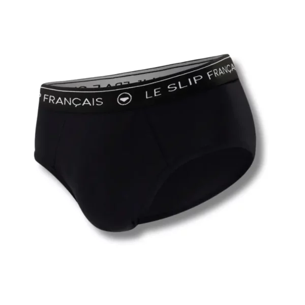 Slip Intrépide noir Le Slip Français