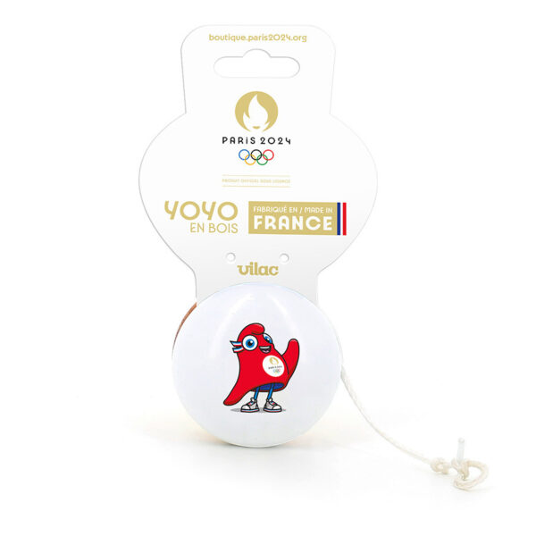 Yoyo Mascotte VILAC Paris 2024