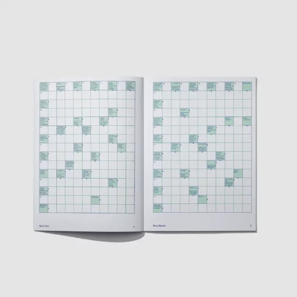 SUMO Duo Sudoku Mots fléchés 3ème édition