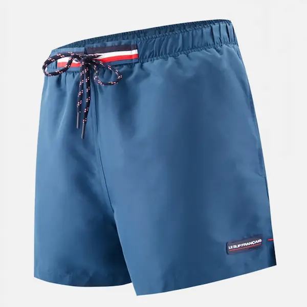 Short de bain Liamone bleu paon Le Slip Français