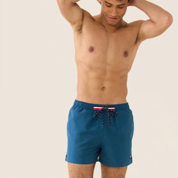 Short de bain Liamone bleu paon Le Slip Français