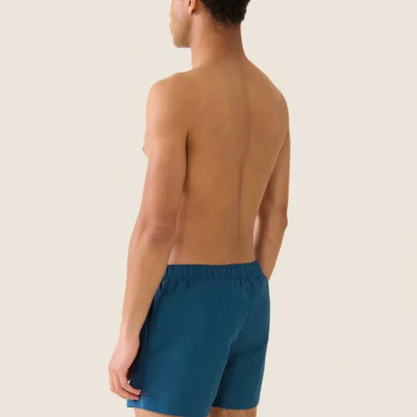 Short de bain Liamone bleu paon Le Slip Français