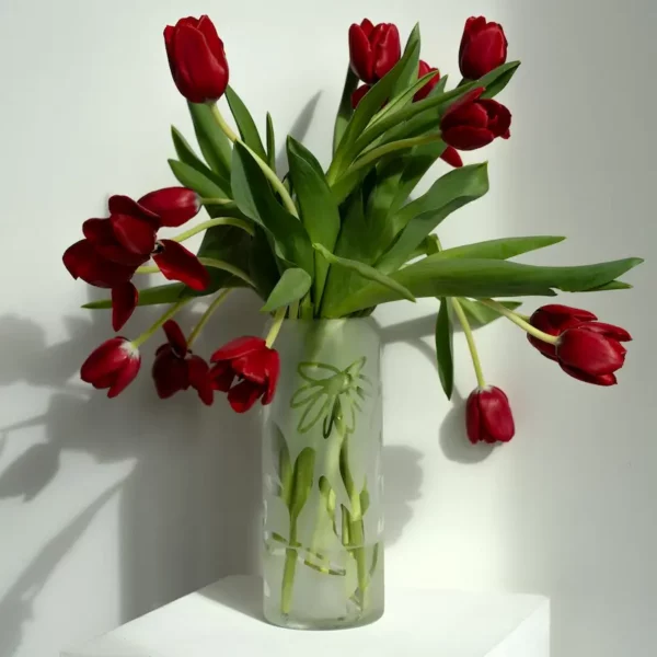 Vase magnum « Danser Spring » QDB