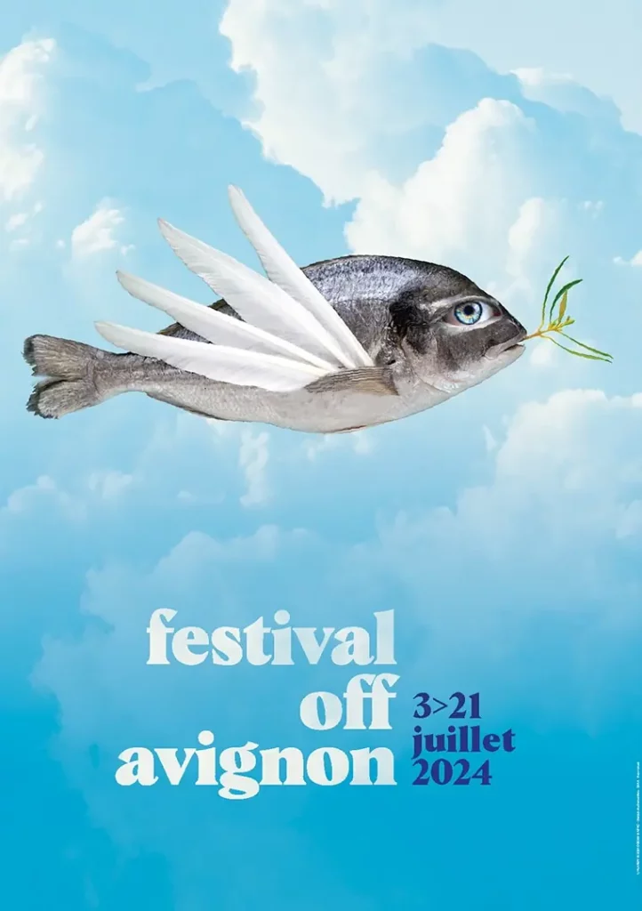 affiche festival d'avignon OFF 2024