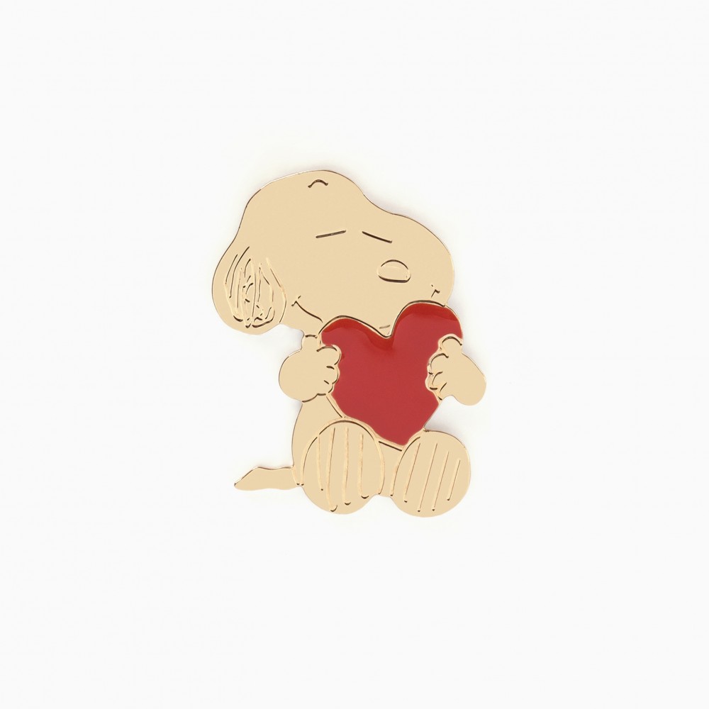 Pin's February Titlee x The Peanuts©