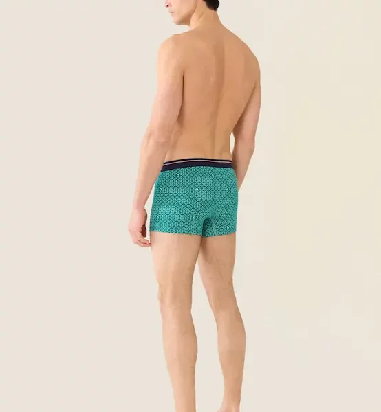 Boxer Marius en coton bio Tennis Paris 2024 Le Slip Français