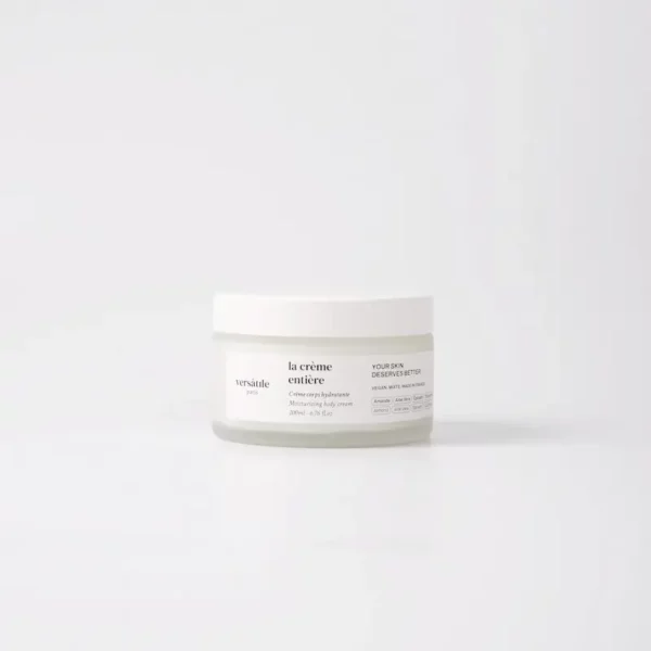 Crème hydratante corps VERSATILE La crème entière