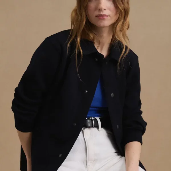 Coach jacket Le Minor bleu marine