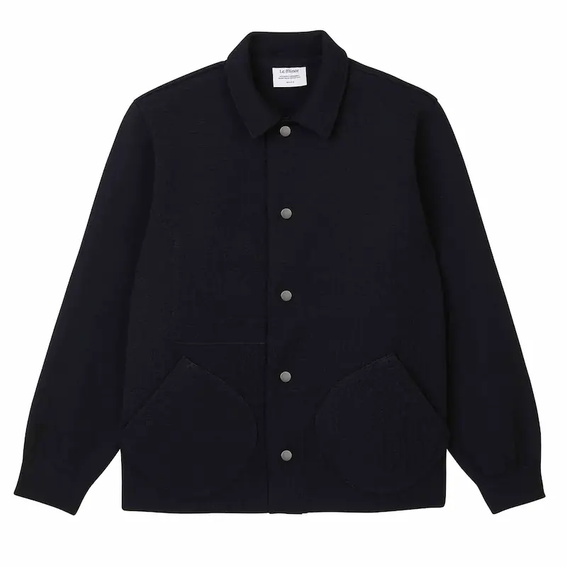 Coach jacket Le Minor bleu marine