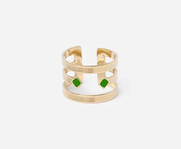 Bague Taylor CHIC ALORS vert