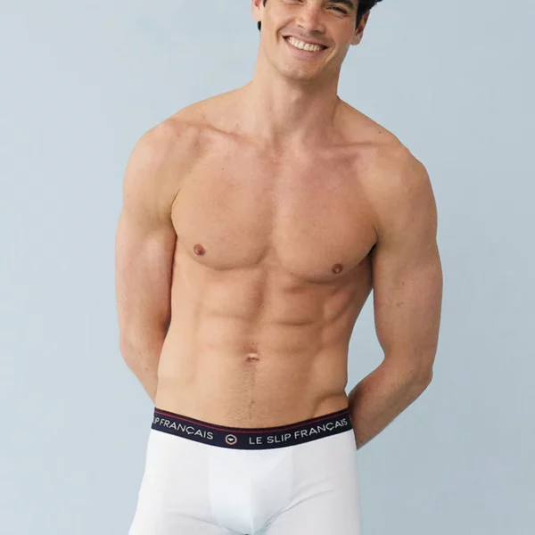 Boxer Redoutable blanc Le Slip Français