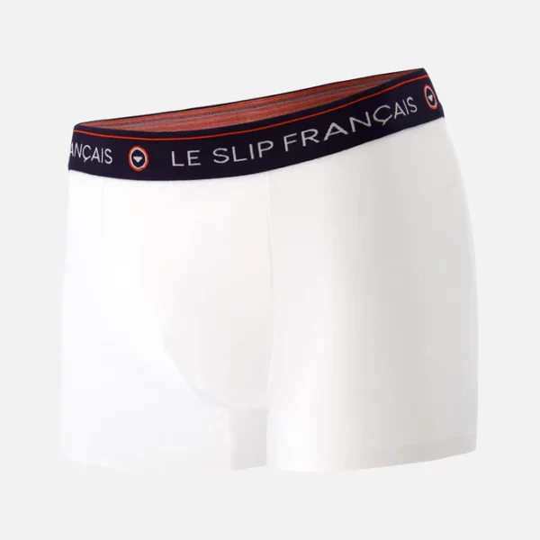 Boxer Redoutable blanc Le Slip Français