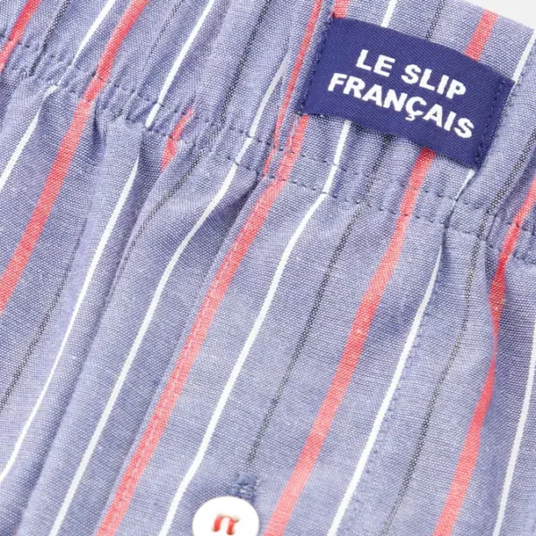 Caleçon Le Slip Français Jacques Rayures tricolores