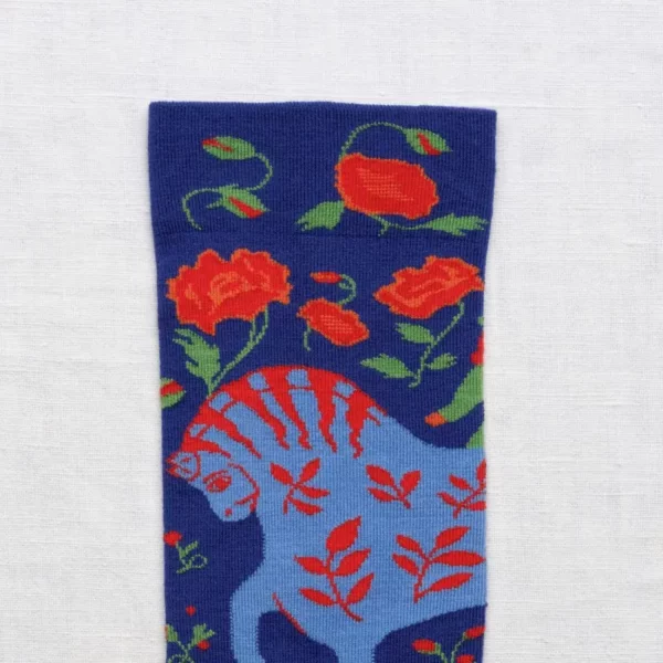 Chaussettes Bonne Maison Cheval Matisse