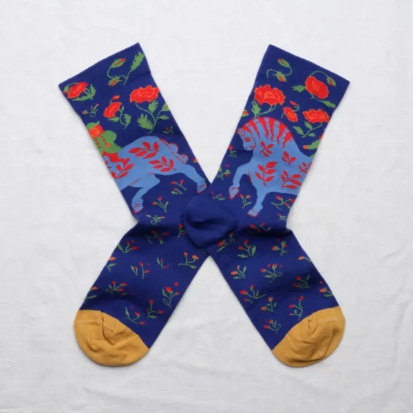 Chaussettes Bonne Maison Cheval Matisse