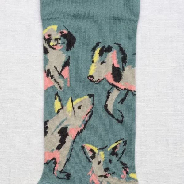 Chaussettes Bonne Maison Chiens Arctique