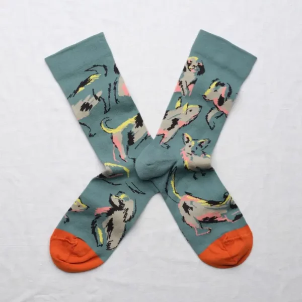 Chaussettes Bonne Maison Chiens Arctique