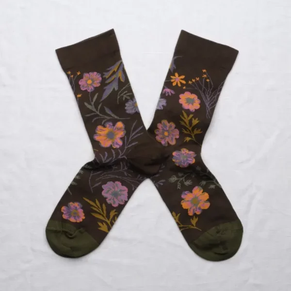 Chaussettes Bonne Maison Herbier