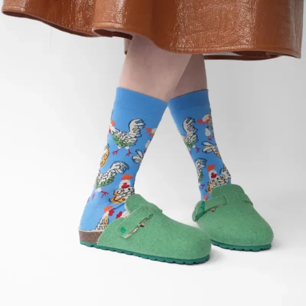 Chaussettes Bonne Maison Poulettes Égées