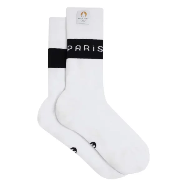 Chaussettes Lucas Paris 2024 blanche Le Slip Français