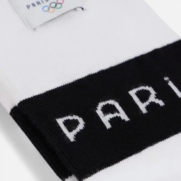 Chaussettes Lucas Paris 2024 blanche Le Slip Français