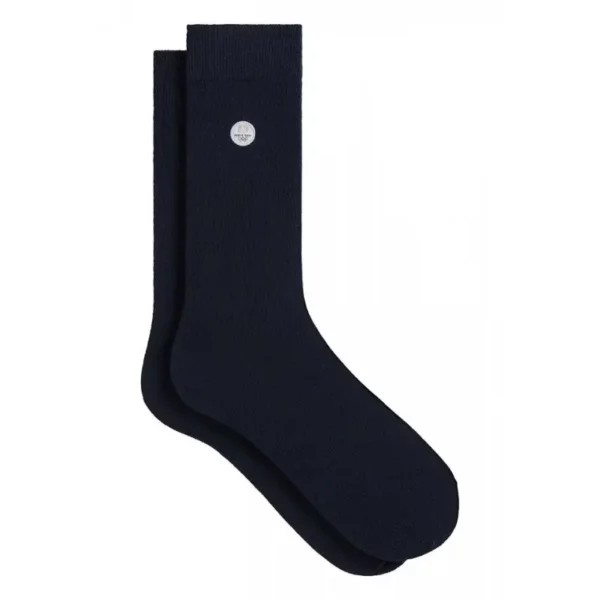 Chaussettes Lucas Paris 2024 marine Le Slip Français