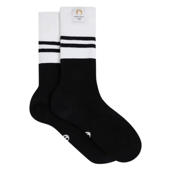 Chaussettes Lucas Paris 2024 noire Le Slip Français