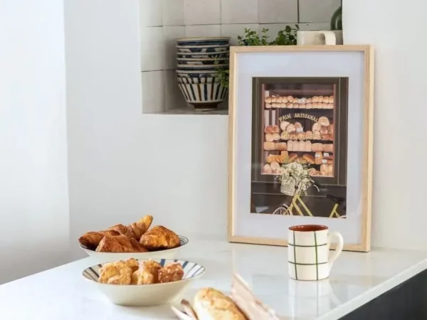 Peinture aux numéros Boulangeries Parisiennes Petit Pinceau