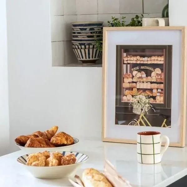 Peinture aux numéros Boulangeries Parisiennes Petit Pinceau