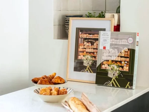 Peinture aux numéros Boulangeries Parisiennes Petit Pinceau