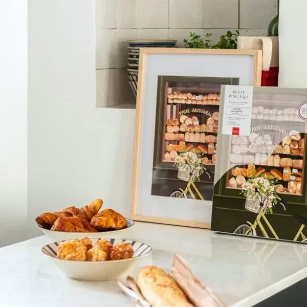 Peinture aux numéros Boulangeries Parisiennes Petit Pinceau