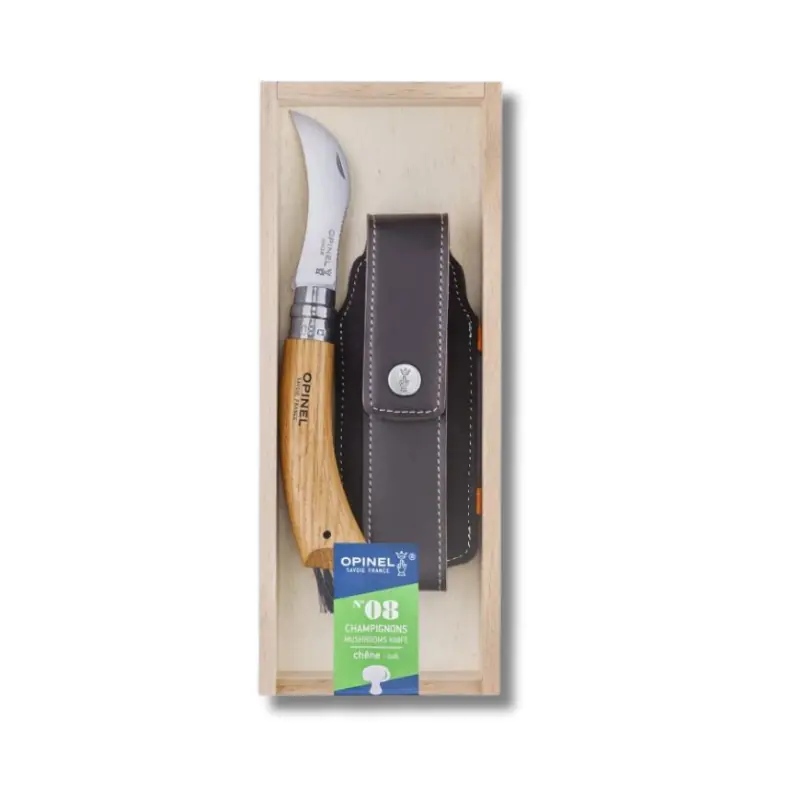 Plumier Opinel champignon N°8 + étui