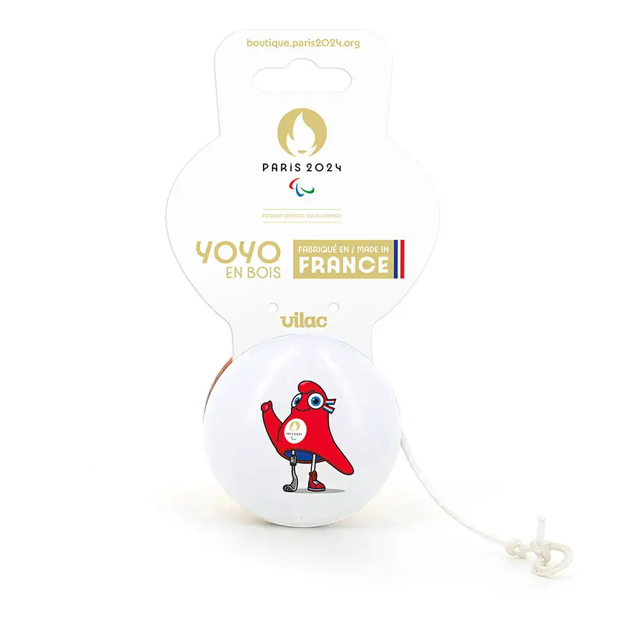 Yoyo Mascotte paralympique VILAC Paris 2024