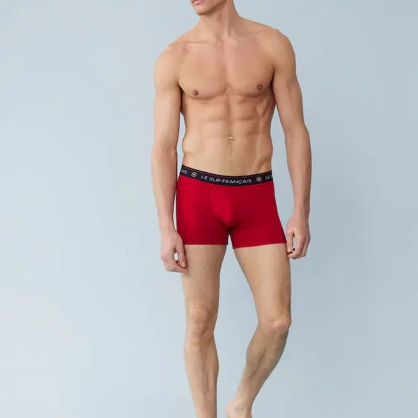 Boxer Redoutable cerise Le Slip Français