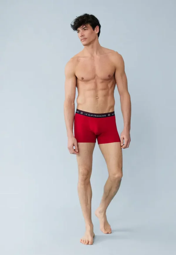 Boxer Redoutable cerise Le Slip Français