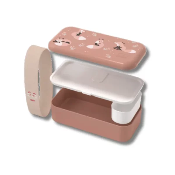 Lunchbox MONBENTO Foodie enfant terracotta