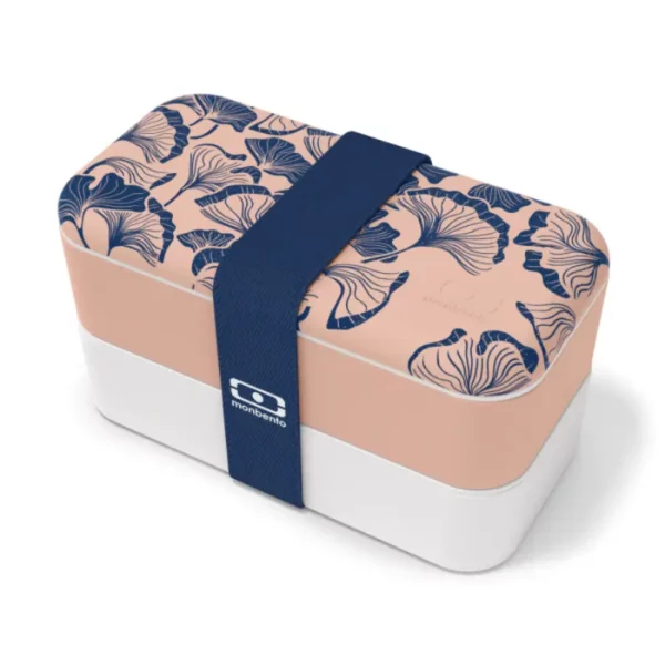 Lunchbox MONBENTO Original graphic Ginkgo