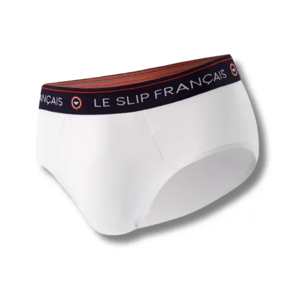 Slip Intrépide blanc Le Slip Français