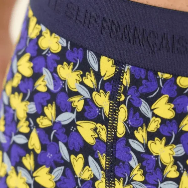 Boxer Marius poppy velours Le Slip Français