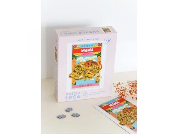 Puzzle 1000 pièces Mama La Petite Épicerie