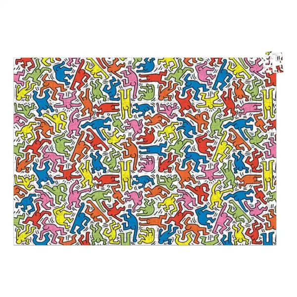 Puzzles VILAC Keith Haring – Couleurs