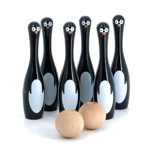 Quilles Bowling VILAC Pingouins