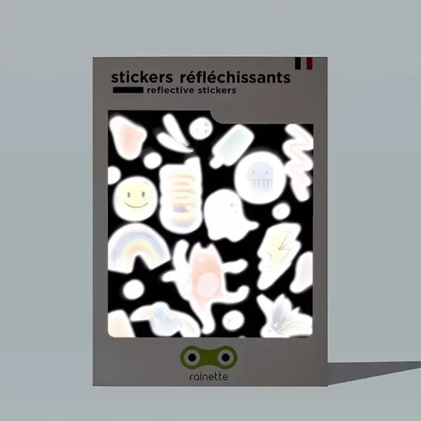 Stickers réfléchissants RAINETTE Pep’s