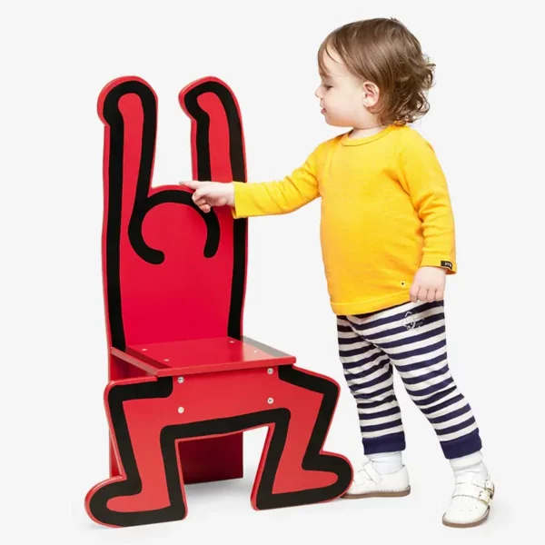 Chaise VILAC Keith Haring